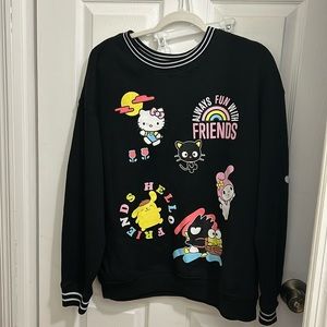 Sanrio Hello Kitty and friends sweatshirt size XL